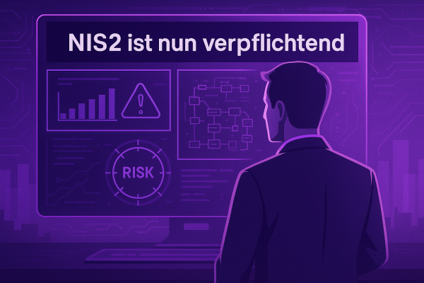 NIS-2 Landingpage Problemstellung